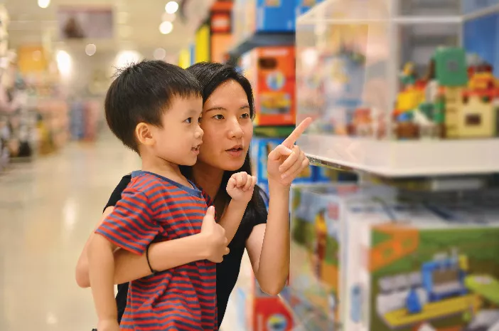 Memilih Mainan Untuk Anak, Harus diperhatikan lho!
