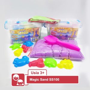 Pasir Ajaib - Magic Sands - Pasir Kinetik