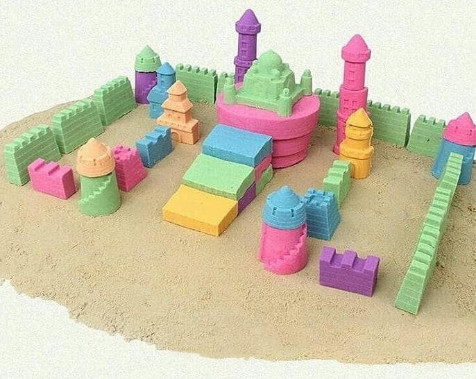 Pasir ajaib - pasir kinetic - magic sand