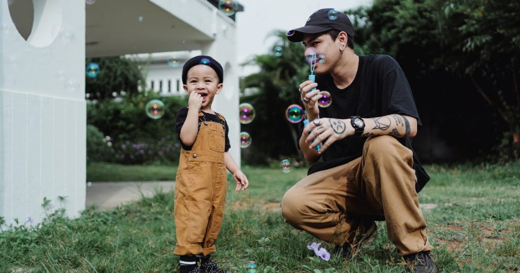cara membuat gelembung air