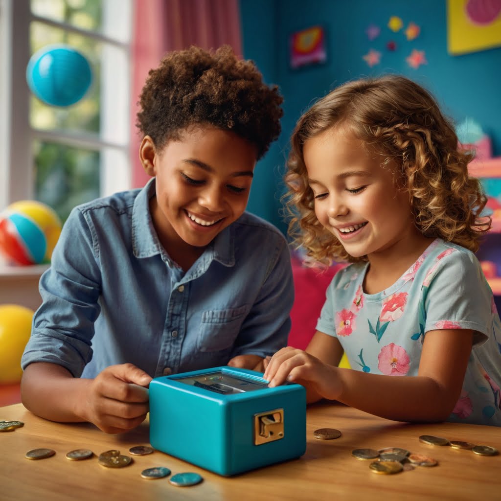 Panduan Menabung untuk Anak-Anak dengan Tabungan Safe Money
