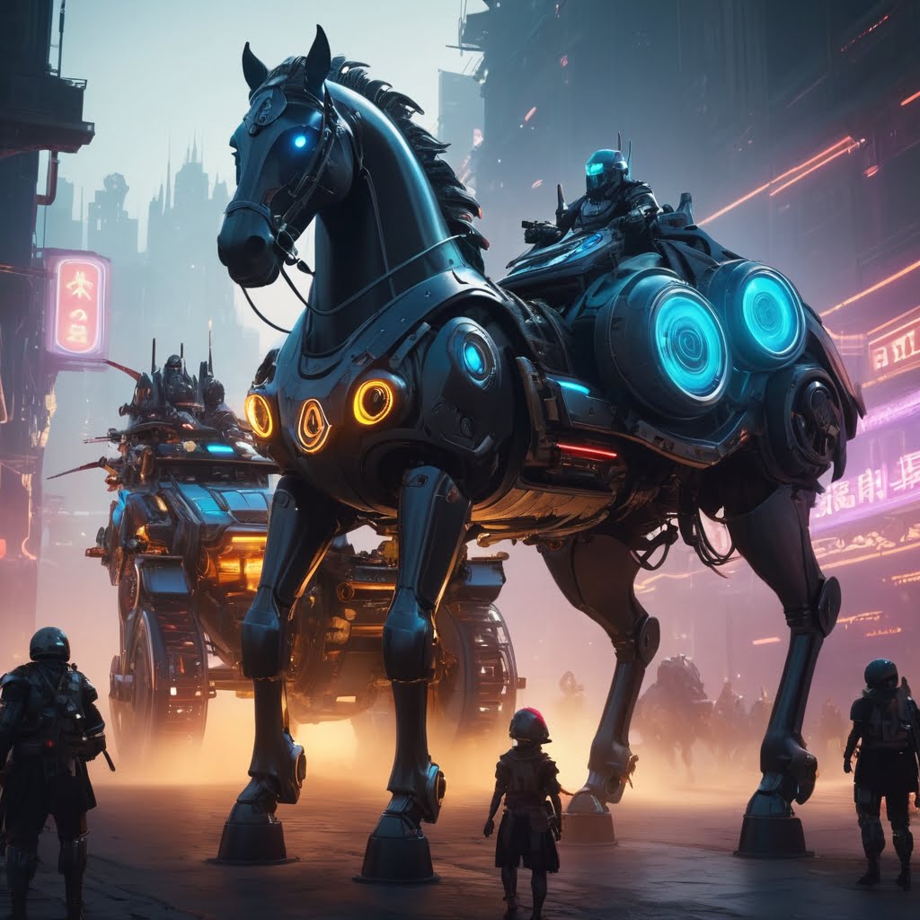 Mecha Chariots : Mainan Futuristik Edukasi Anak