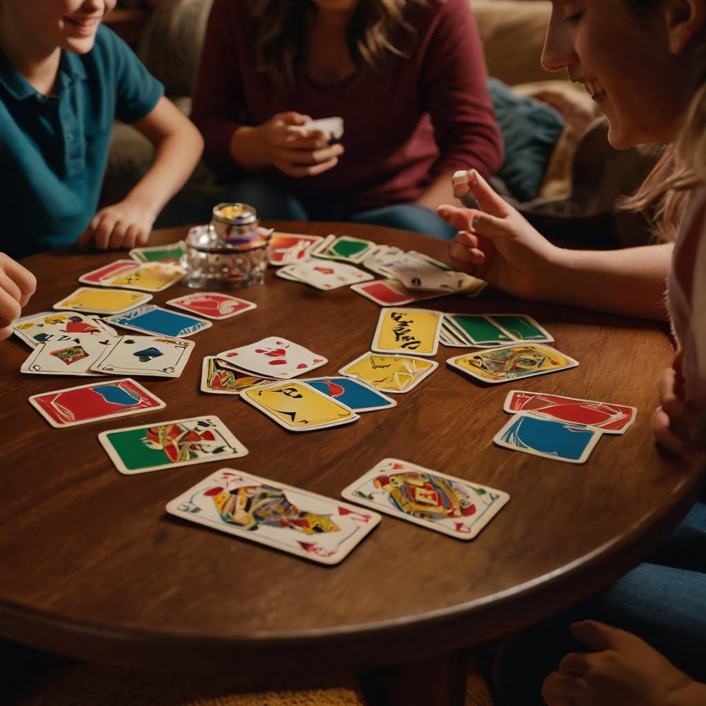 Mainan Kartu UNO