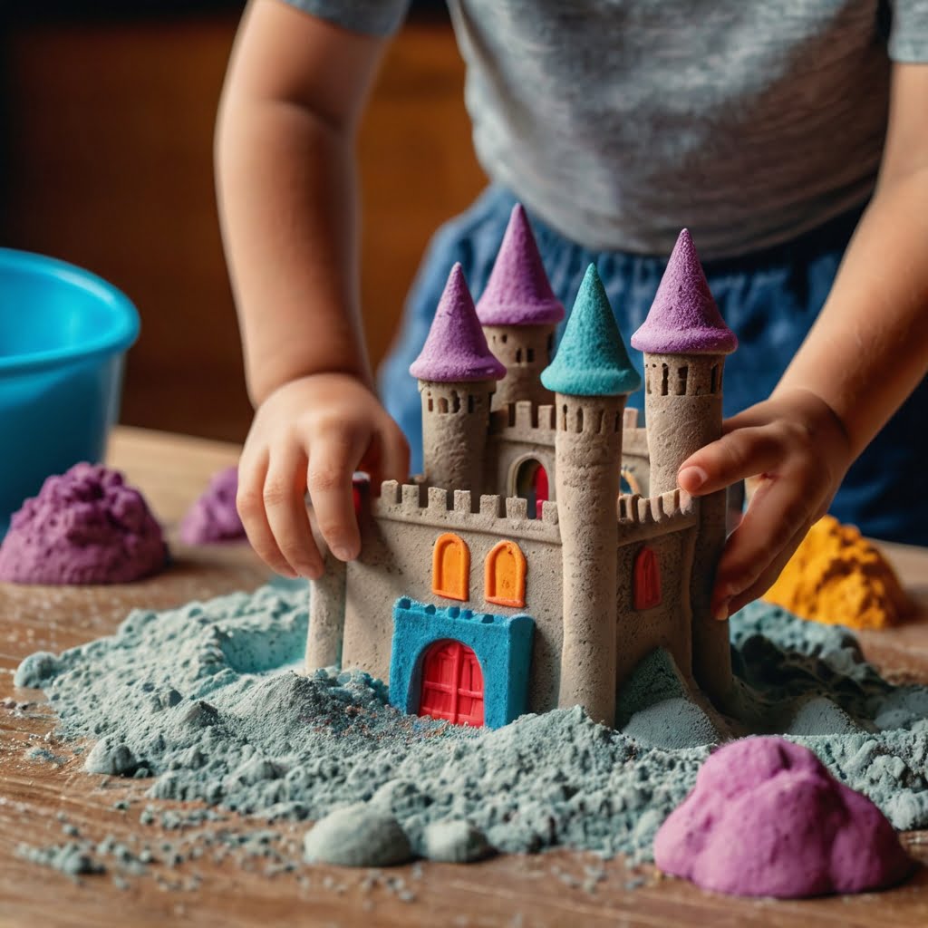 Mainan Pasir Ajaib Magic Sand