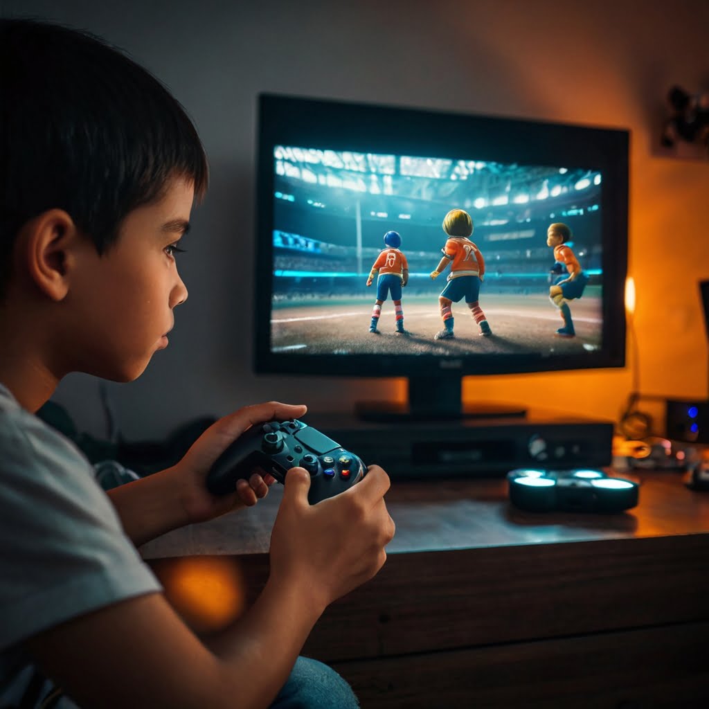 Manfaat Game Console untuk Anak