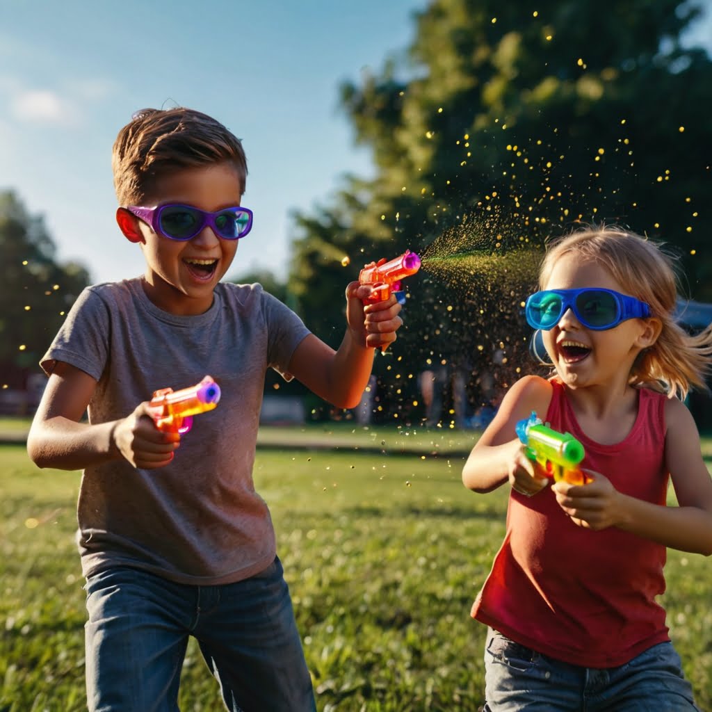 Water Gel Gun: Mainan Seru dengan Amunisi Aman untuk Anak