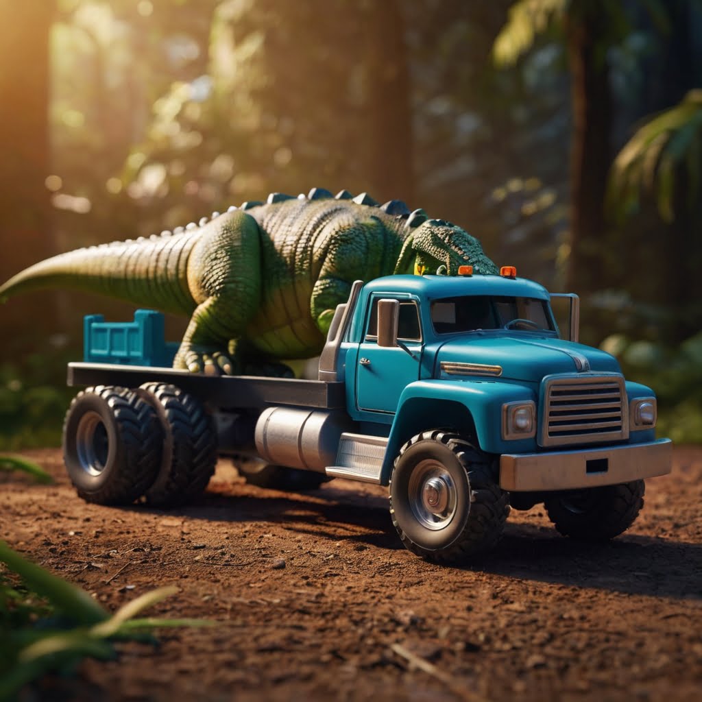 Mainan Truck Dinosaurus: Hiburan Seru dan Edukatif untuk Anak