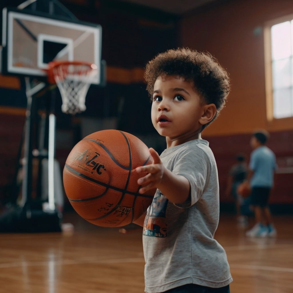 mainan basket mini