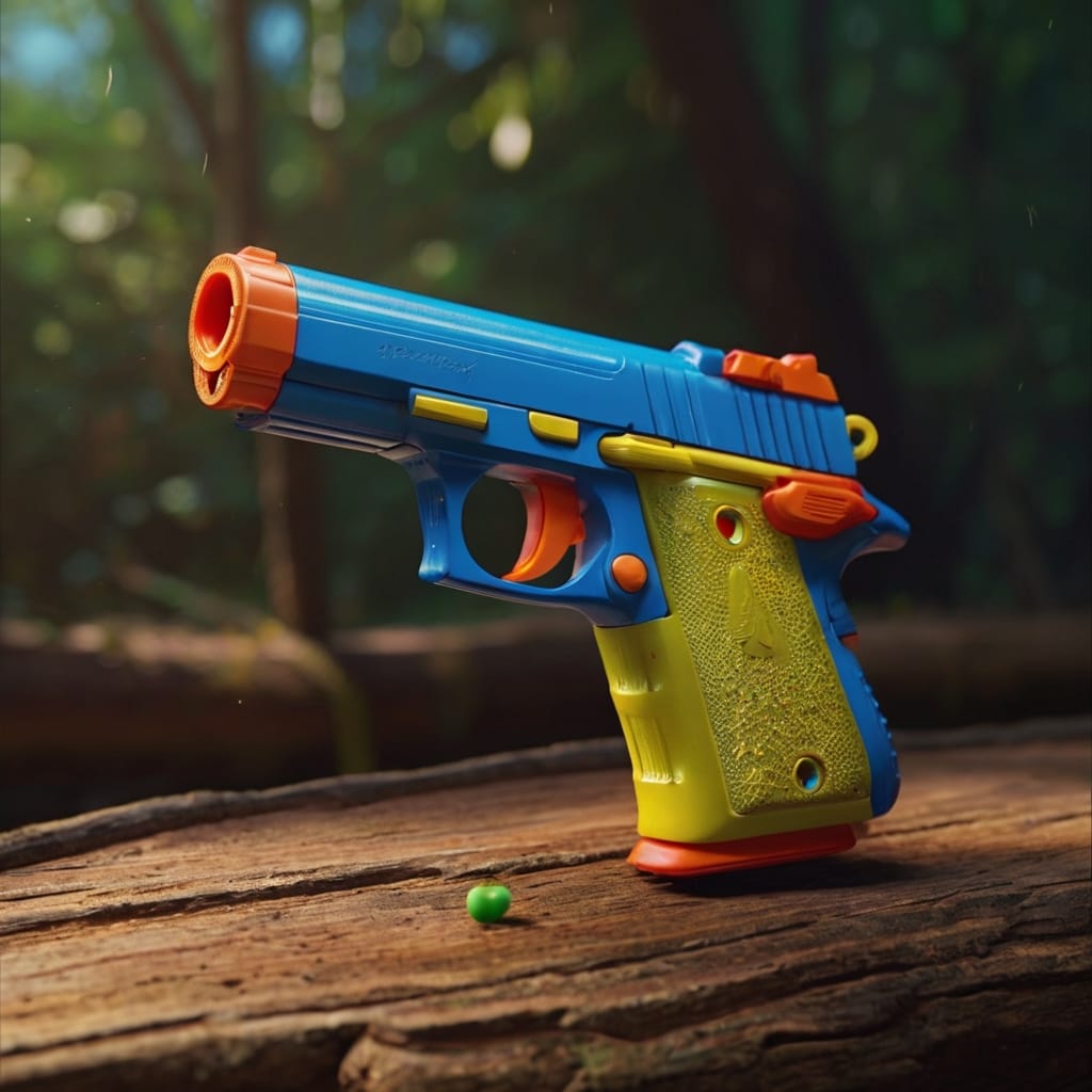 Mainan tembak-tembakan